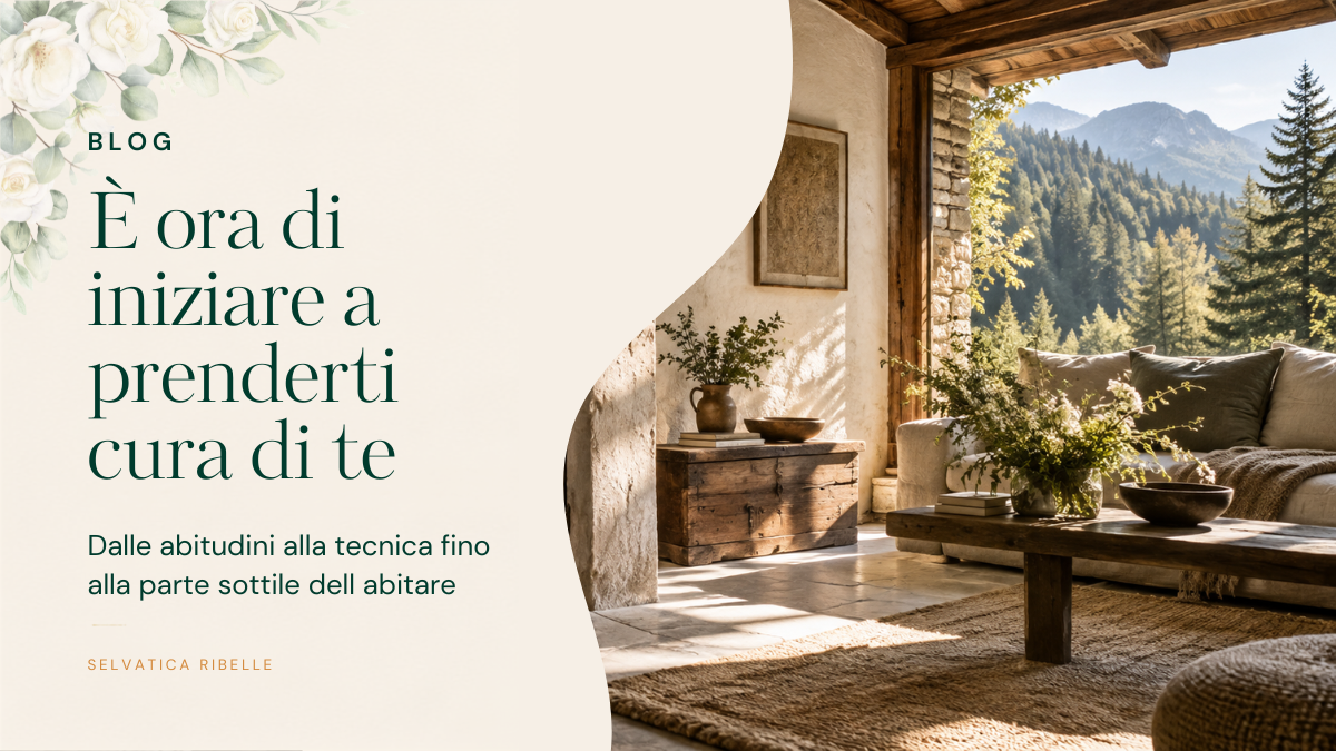 Benessere in casa dalle abitudini allo Spiritual Design