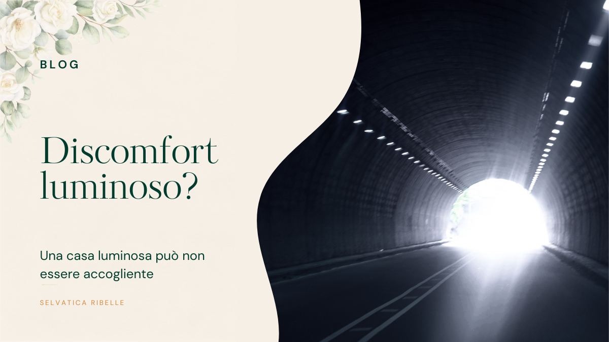 Casa luminosa ma non accogliente: quando la luce è troppa