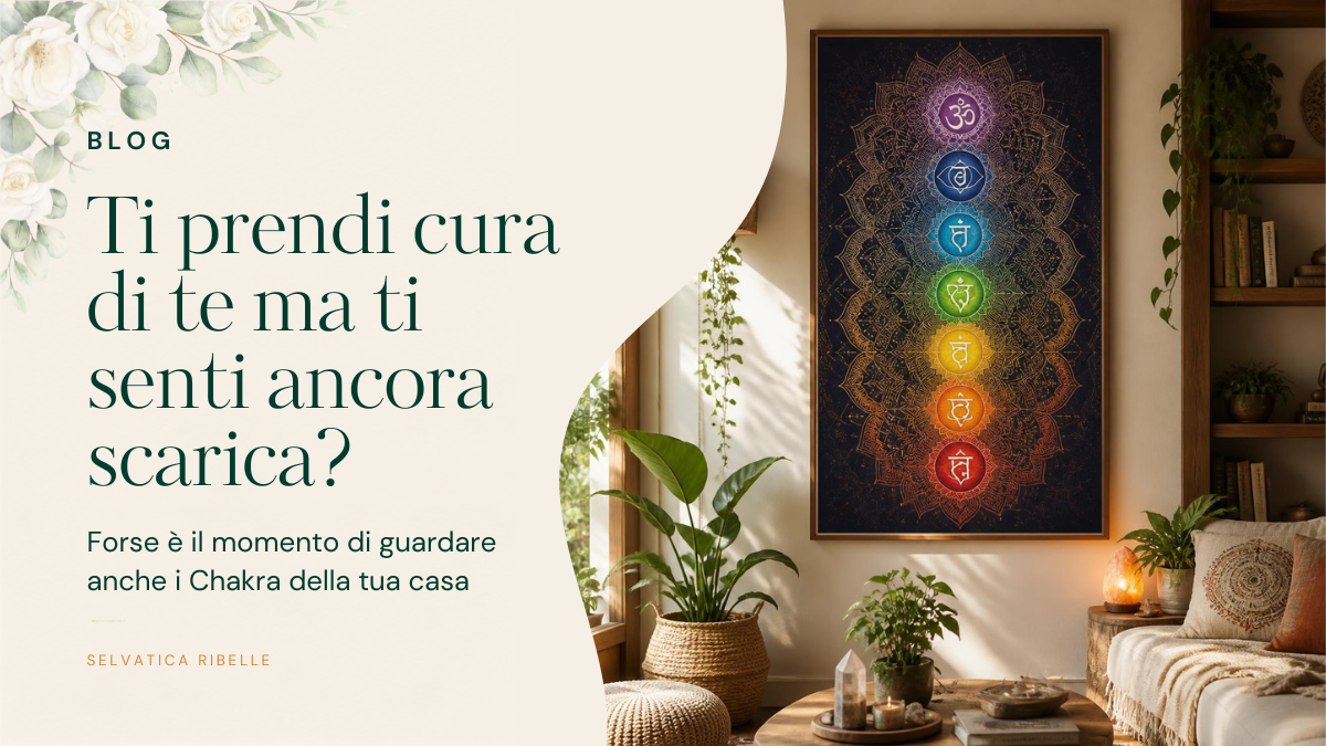 Ti senti sempre stanca e se il blocco fosse anche nella tua casa